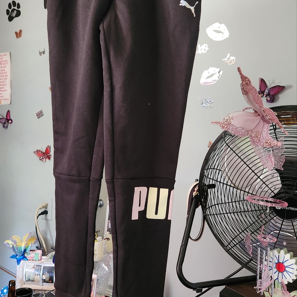 Nwt puma jogging pants